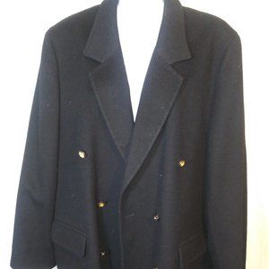 Henry White Ireland Cashmere and Wool Coat